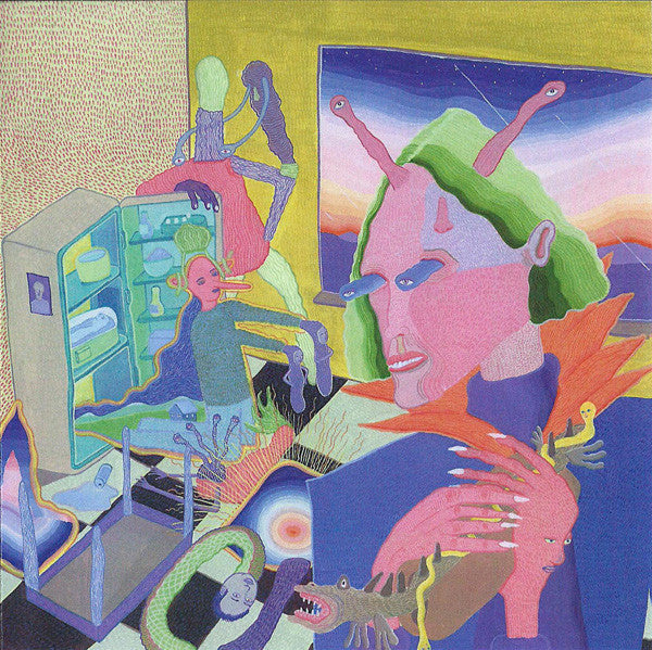 The Wytches : All Your Happy Life (LP, Album, Ltd, Pur)