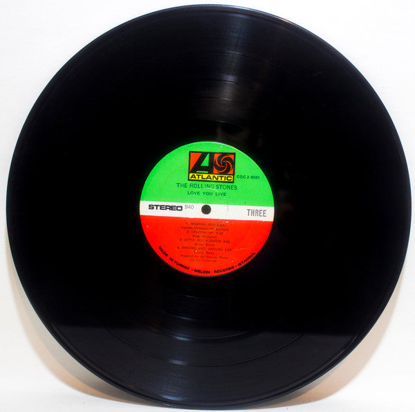 The Rolling Stones : Love You Live (2xLP, Album)