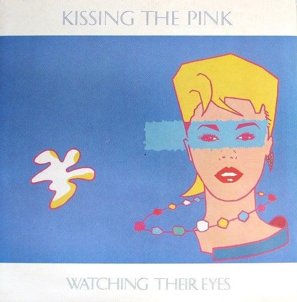 Kissing The Pink : Watching Their Eyes (12", Single)