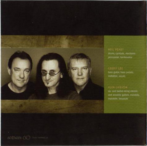 Rush : Snakes & Arrows (CD, Album, Jew)