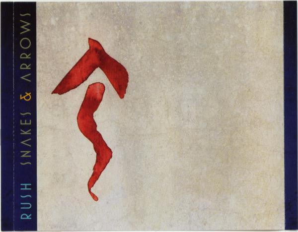 Rush : Snakes & Arrows (CD, Album, Jew)