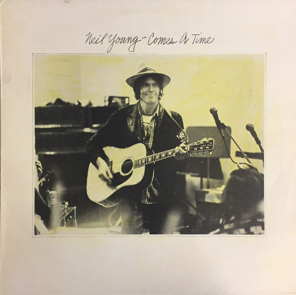 Neil Young : Comes A Time (LP, Album, WEA)