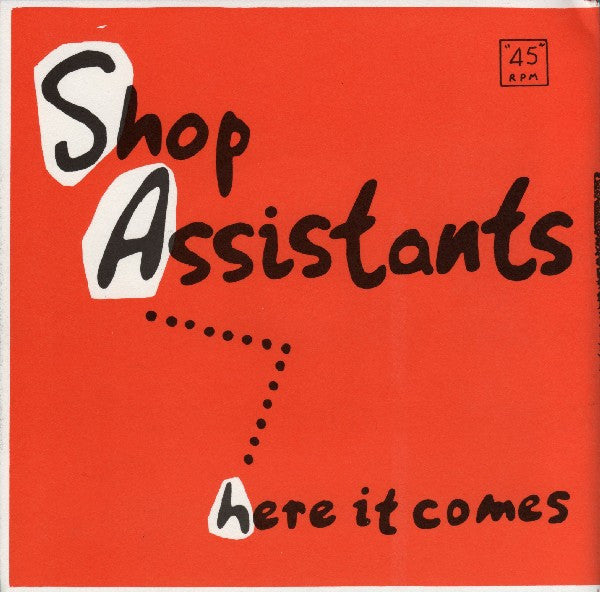 Shop Assistants : Here It Comes (12", Single)
