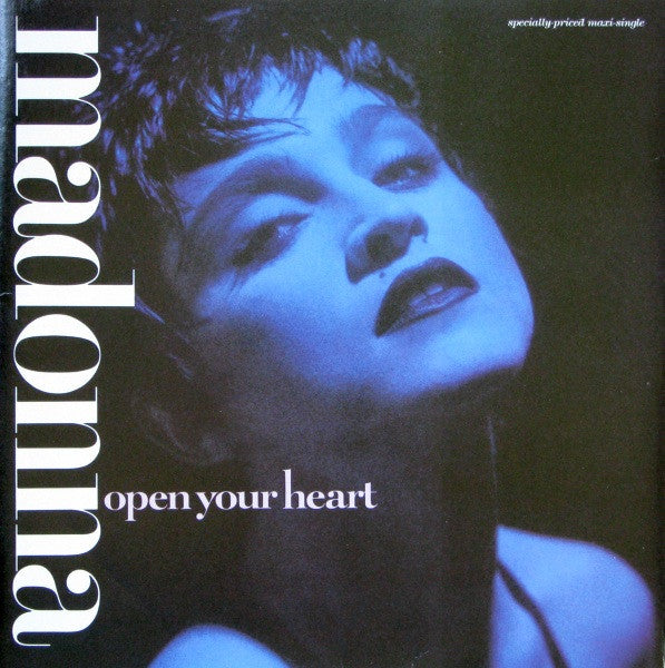Madonna : Open Your Heart (12", Maxi)
