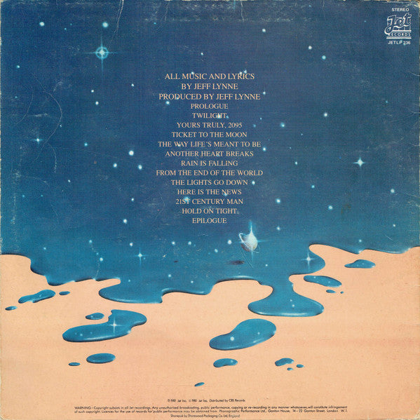 ELO* : Time (LP, Album)