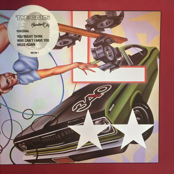 The Cars : Heartbeat City (LP, Album, Gat)