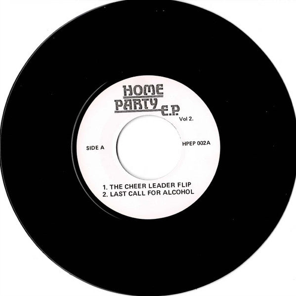 Various : Home Party E.P. vol.2 (7", EP, Comp)