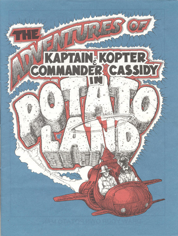 Spirit (8) : The Adventures Of Kaptain Kopter & Commander Cassidy In Potato Land (LP, Album, Cop)