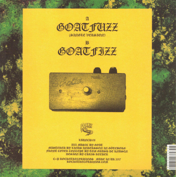 Goat (22) : Goatfuzz (7", RSD, Single, Ltd, Yel)
