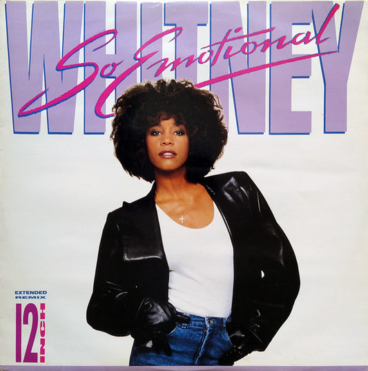Whitney* : So Emotional (Extended Remix) (12", Single)