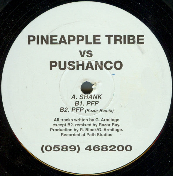 Pineapple Tribe Vs Pushanco : Untitled (12")