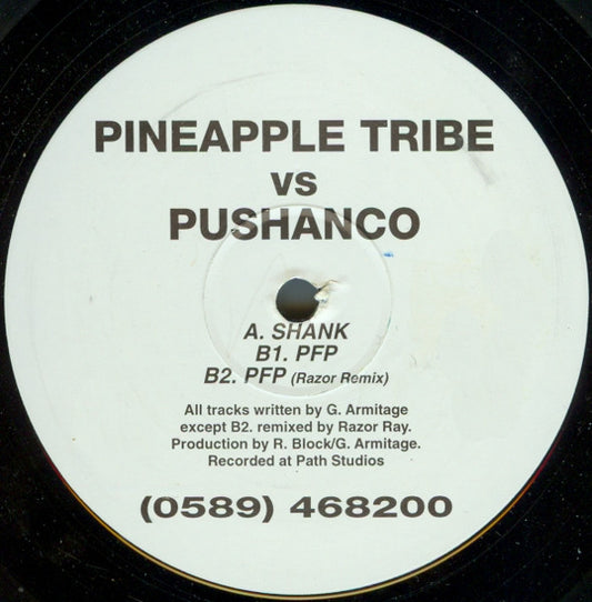 Pineapple Tribe Vs Pushanco : Untitled (12")
