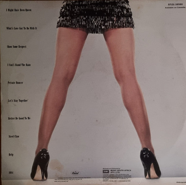 Tina Turner : Private Dancer (LP, Album)