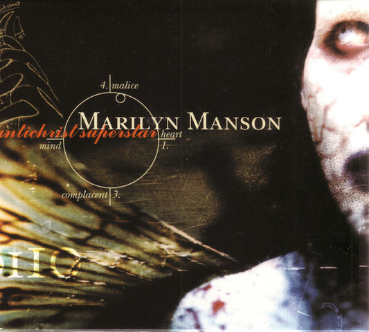 Marilyn Manson : Antichrist Superstar (CD, Album, RP, O-C)