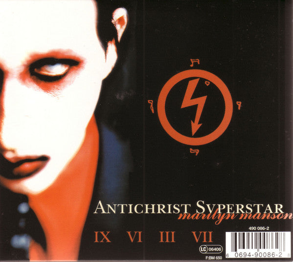 Marilyn Manson : Antichrist Superstar (CD, Album, RP, O-C)