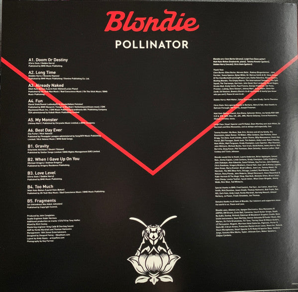 Blondie : Pollinator  (LP, Album)