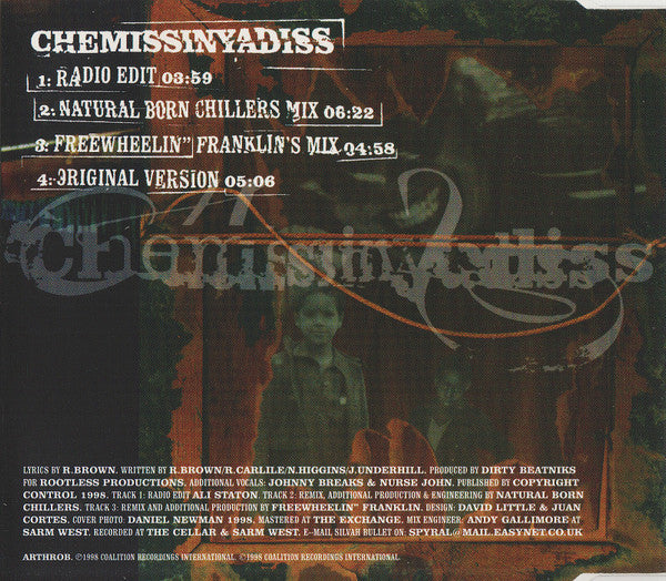 Silvah Bullet* : Chemissinyadiss (CD, Single)