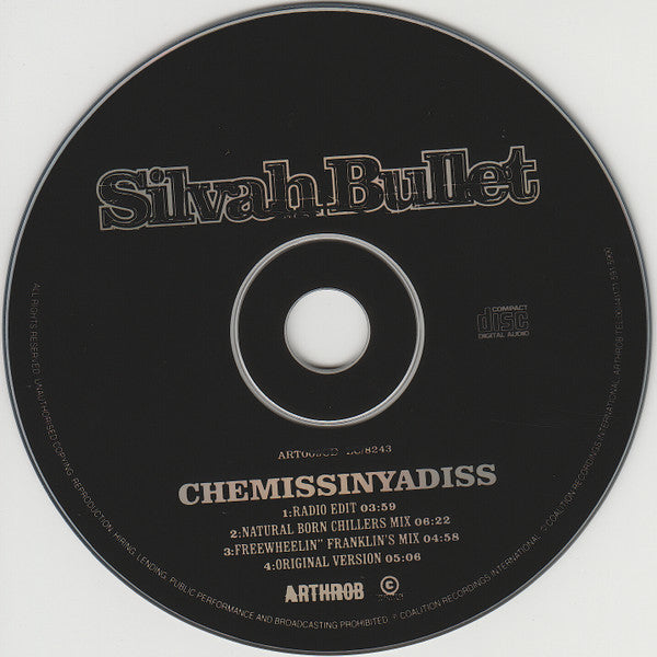 Silvah Bullet* : Chemissinyadiss (CD, Single)