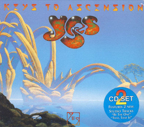 Yes : Keys To Ascension (2xCD, Album, PMD)