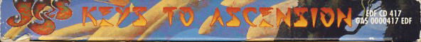Yes : Keys To Ascension (2xCD, Album, PMD)
