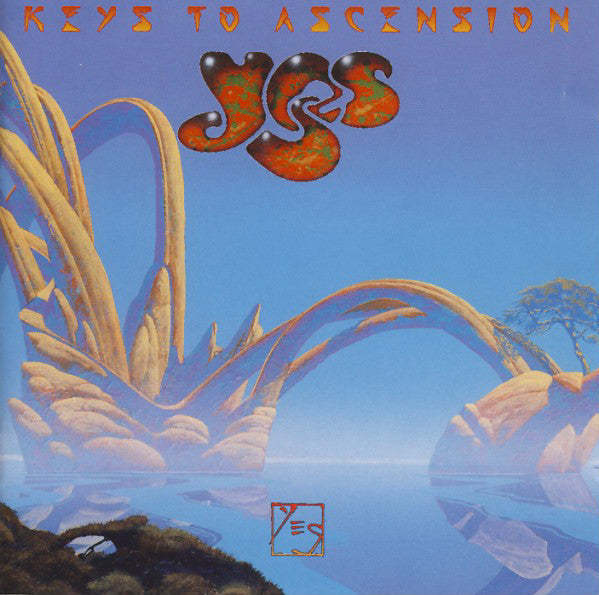 Yes : Keys To Ascension (2xCD, Album, PMD)