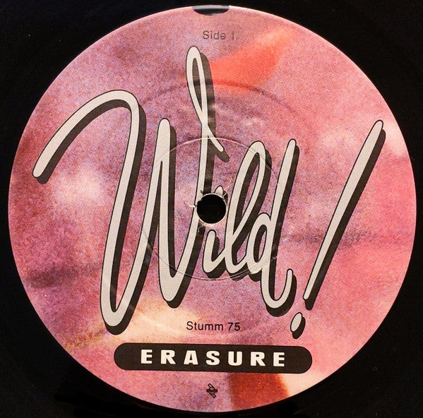 Erasure : Wild! (LP, Album)