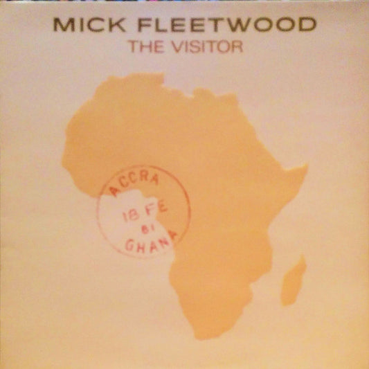Mick Fleetwood : The Visitor (LP, Album, Gat)