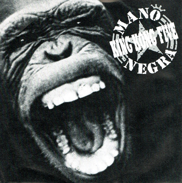 Mano Negra : King Kong Five (7", Sil)