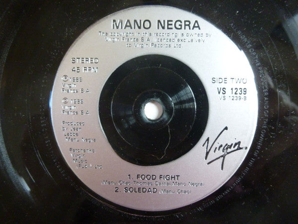 Mano Negra : King Kong Five (7", Sil)