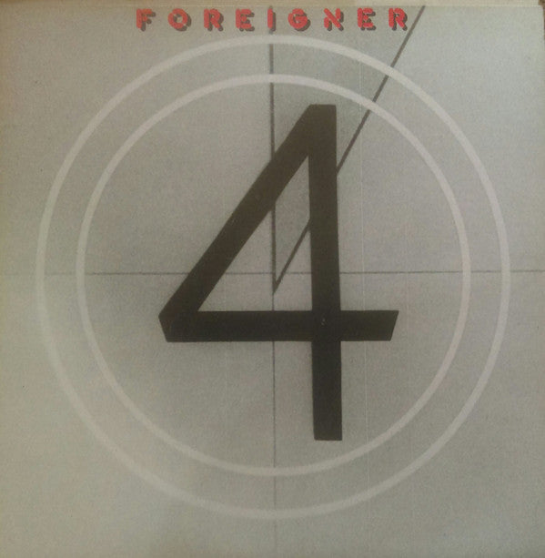 Foreigner : 4 (LP, Album)