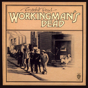 The Grateful Dead : Workingman's Dead (LP, Album, RE)