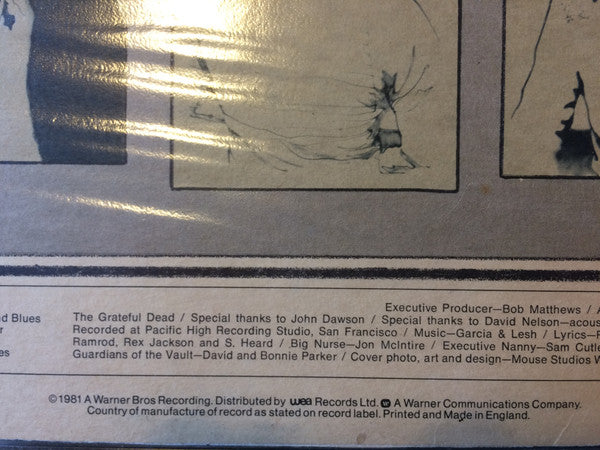 The Grateful Dead : Workingman's Dead (LP, Album, RE)