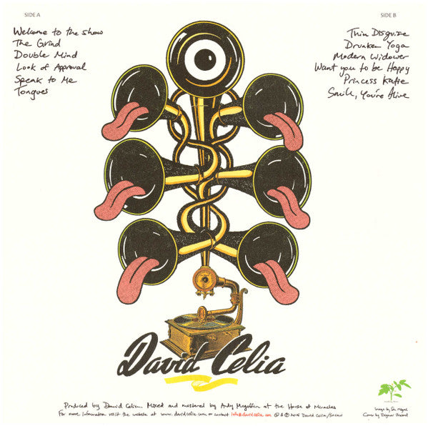 David Celia : Double Mind (LP)