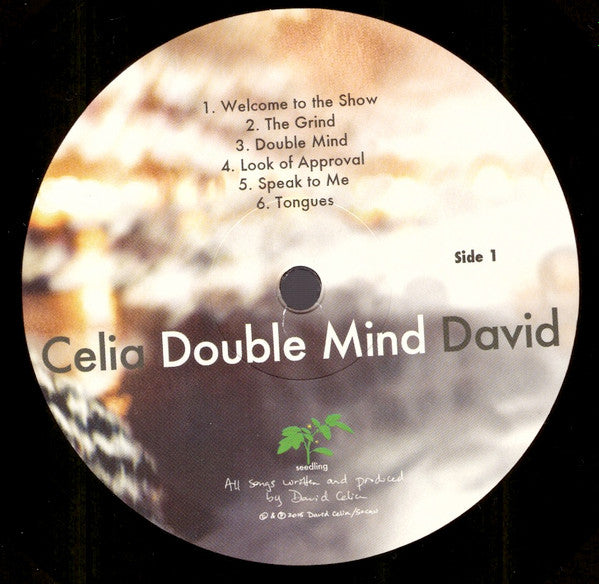 David Celia : Double Mind (LP)