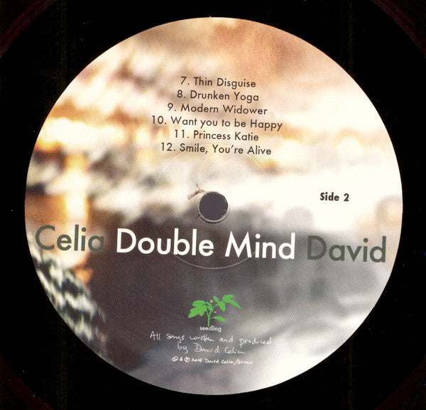 David Celia : Double Mind (LP)