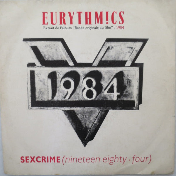 Eurythm!cs* : Sexcrime (Nineteen Eighty-Four) (7", Single, Tra)