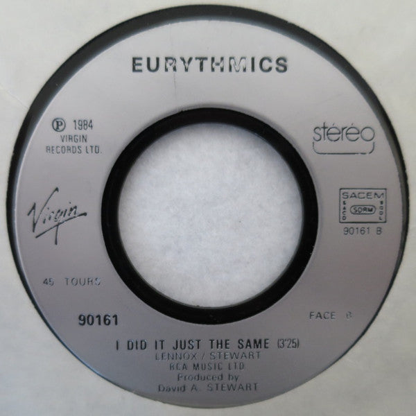 Eurythm!cs* : Sexcrime (Nineteen Eighty-Four) (7", Single, Tra)