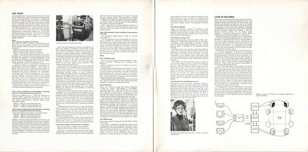 No Artist : Stereo Test Record (LP)