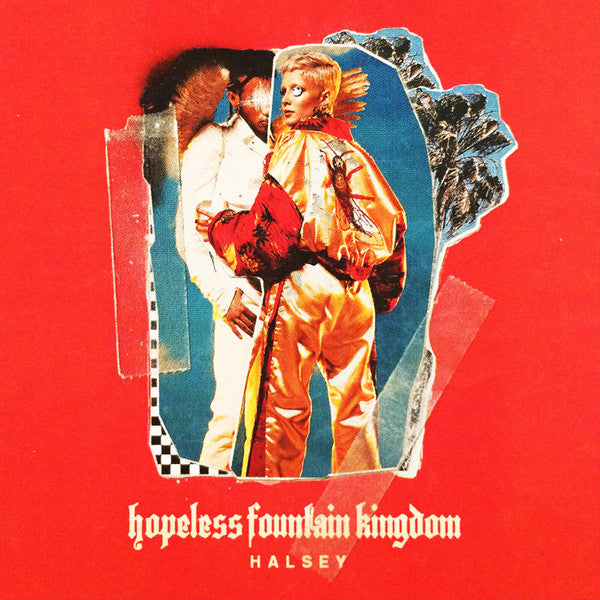 Halsey : Hopeless Fountain Kingdom (LP, Album, Cle)