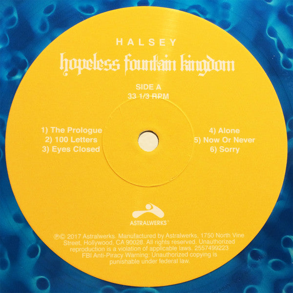 Halsey : Hopeless Fountain Kingdom (LP, Album, Cle)