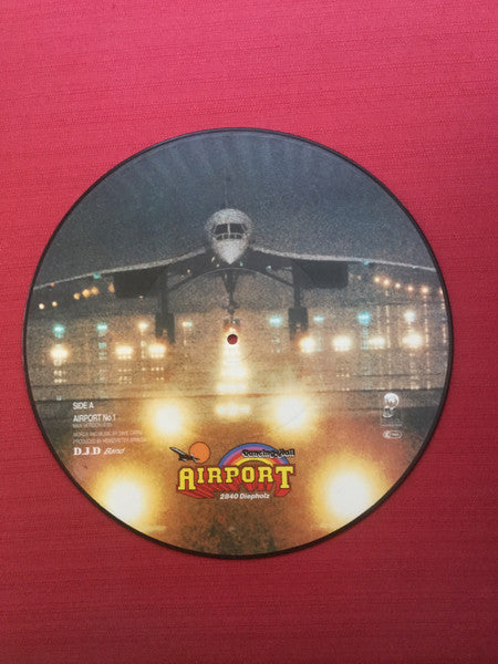 D.J.D. Band : Airport  (12", Maxi, Pic)