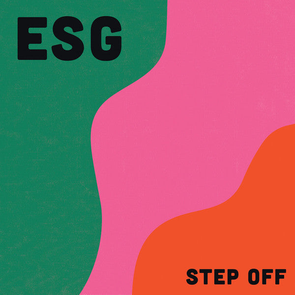ESG : Step Off (LP, Album, Ltd, RE, Pin)