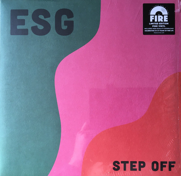 ESG : Step Off (LP, Album, Ltd, RE, Pin)