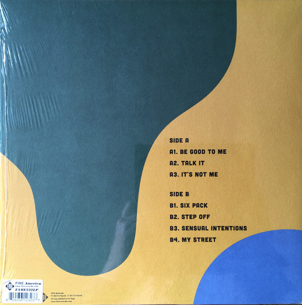 ESG : Step Off (LP, Album, Ltd, RE, Pin)