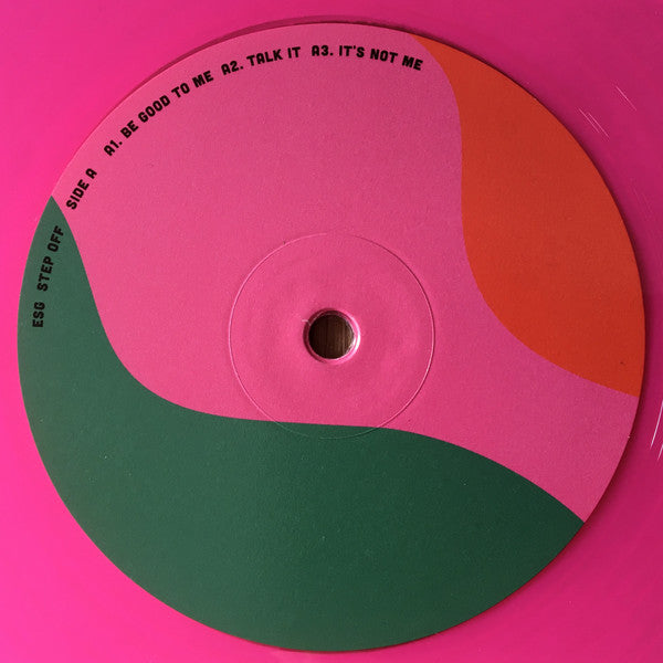 ESG : Step Off (LP, Album, Ltd, RE, Pin)