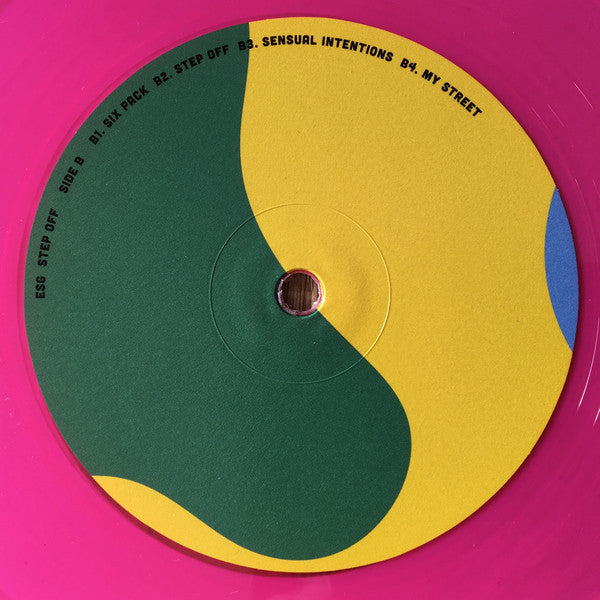 ESG : Step Off (LP, Album, Ltd, RE, Pin)