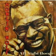 Howlin' Wolf : All Night Boogie (LP, Album)
