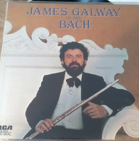 James Galway : James Galway Plays Bach (LP, Album)