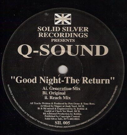 Q-Sound : Good Night-The Return (12")