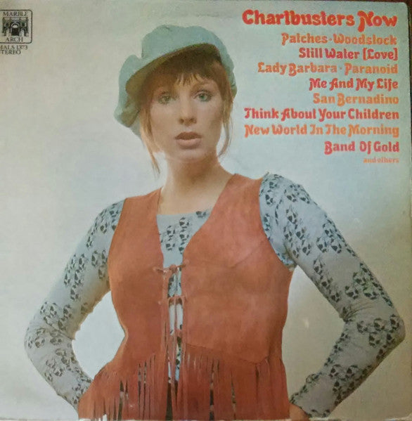The Chartbusters : Chartbusters Now (LP)